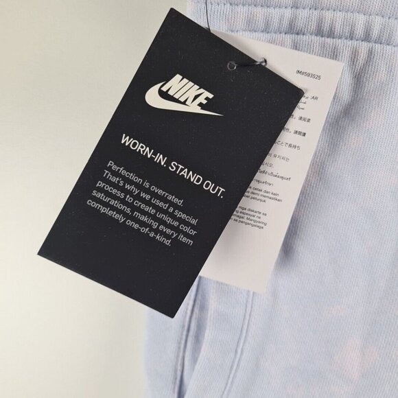 Nike Standard Fit At knee Length Men's Short Pants Blue Run Size L - Picture 7 of 13